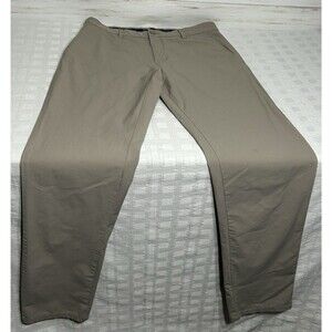 Vineyard Vines Pants Men's 32 x 34 Beige OTG On The Go Performance Golf Chino